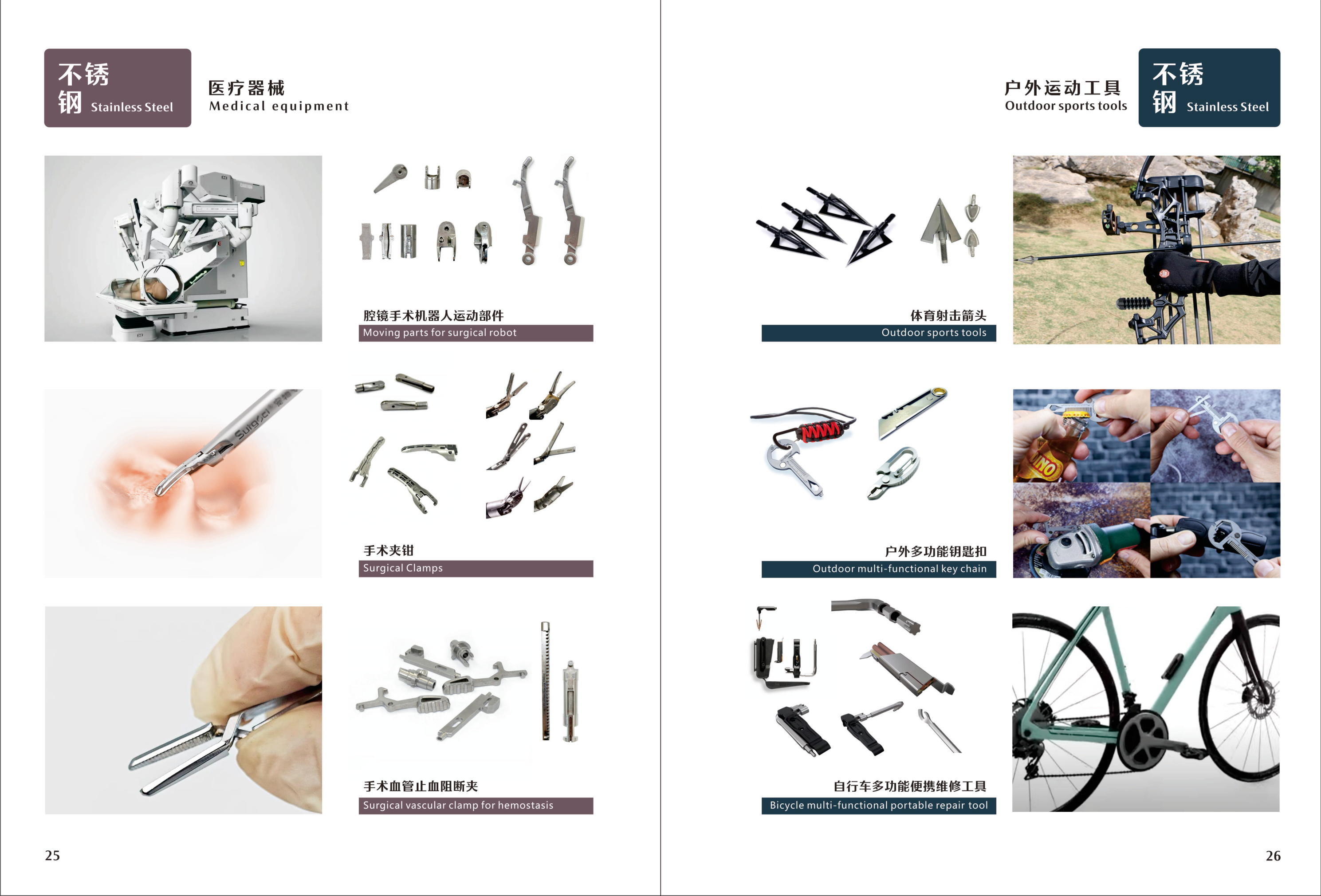 Copper Alloy Precision Parts - Product Showcase