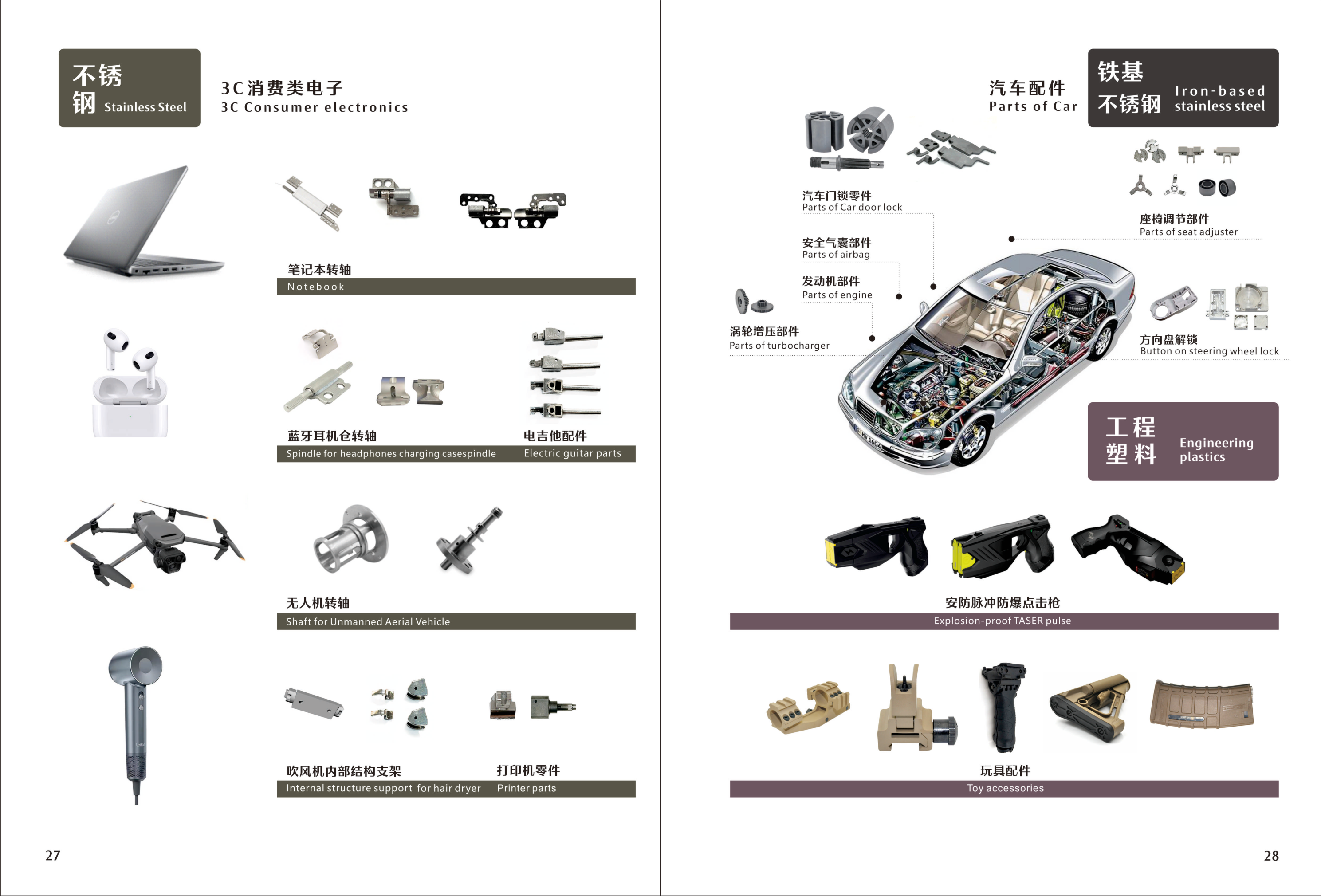 Medical Stainless Steel Assemblies - Product Showcase