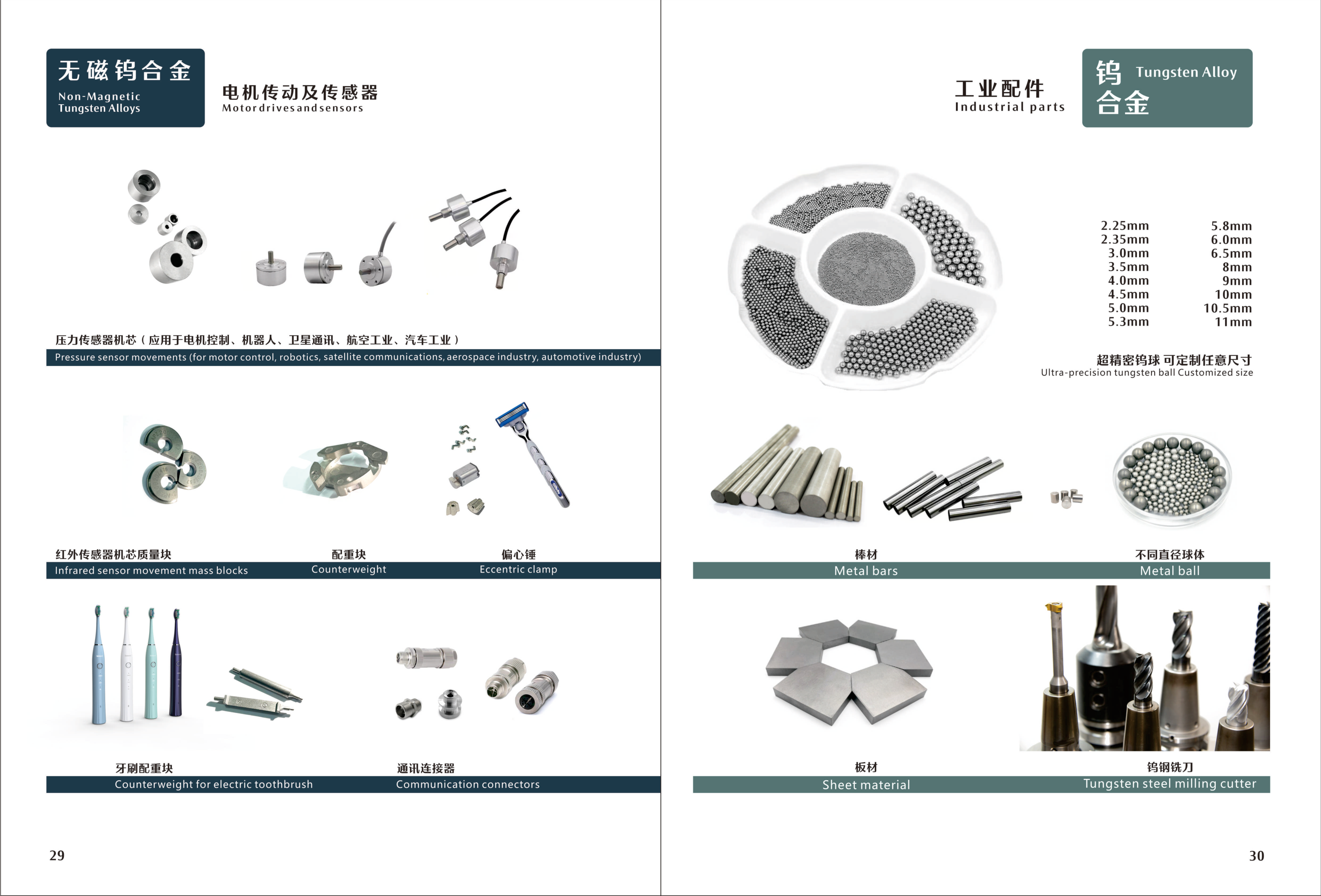 Outdoor & Tactical Stainless Components - Product Showcase